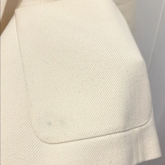 Reid’s Women's Ivory Double-Breasted Blazer US Size 6 - Picture 7 of 7